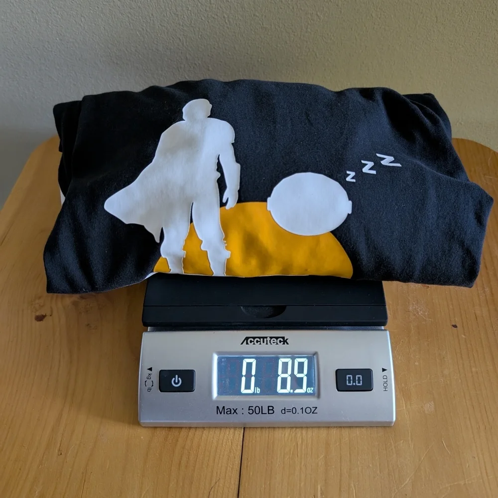 Star Wars Black T-Shirt with Graphic - Picture 7 of 7